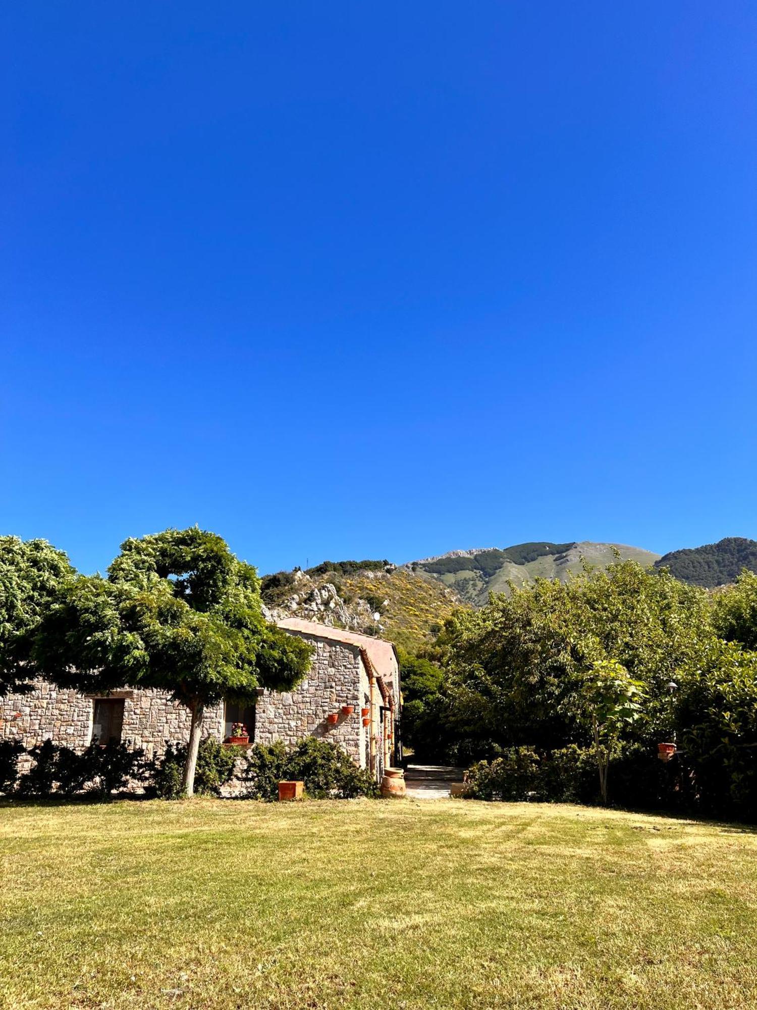 Villa Mandra Chiusilla Collesano Exterior foto